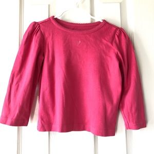 Pink long sleeve by Gymboree sz 3 girls